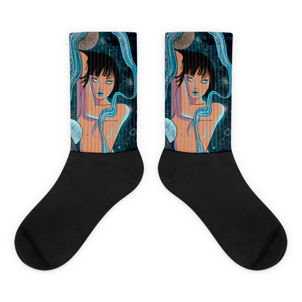 Lazer Planet Socks