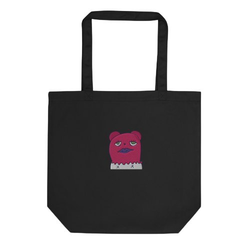 Super Hot Love Embroidered Eco Tote Bag