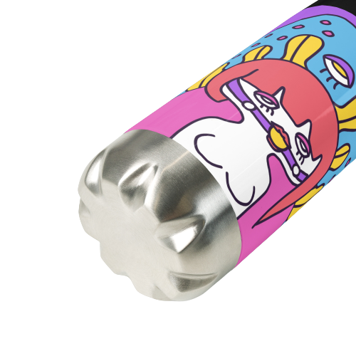 Future Club Stainless Steel Water Bottle