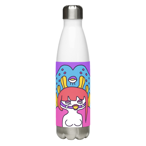 Future Club Stainless Steel Water Bottle
