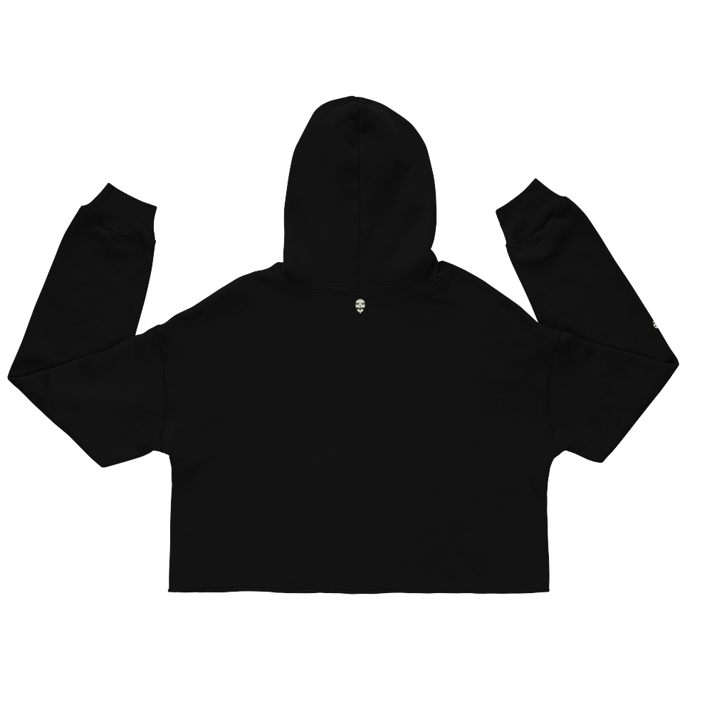Super Hot Love Cropped Hoodie