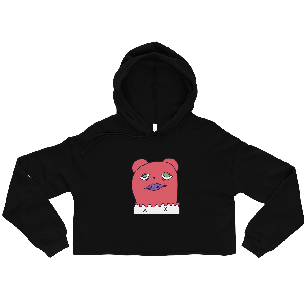 Super Hot Love Cropped Hoodie