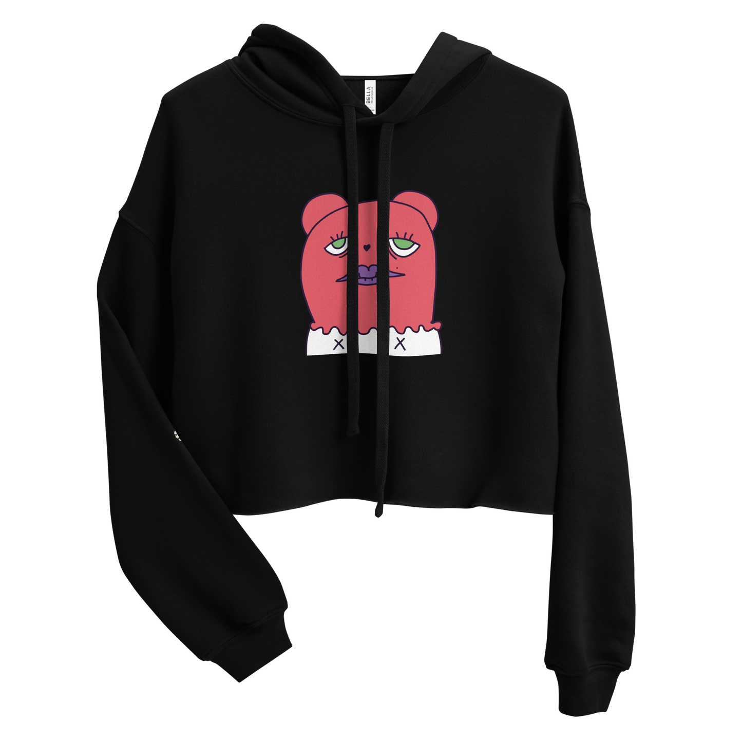 Super Hot Love Cropped Hoodie