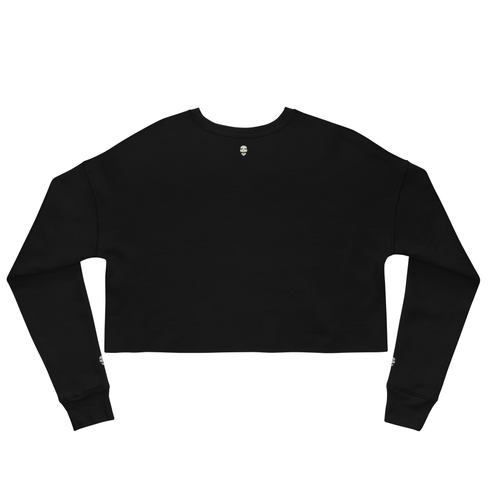 Hoodoo Central Embroidered Cropped Sweatshirt