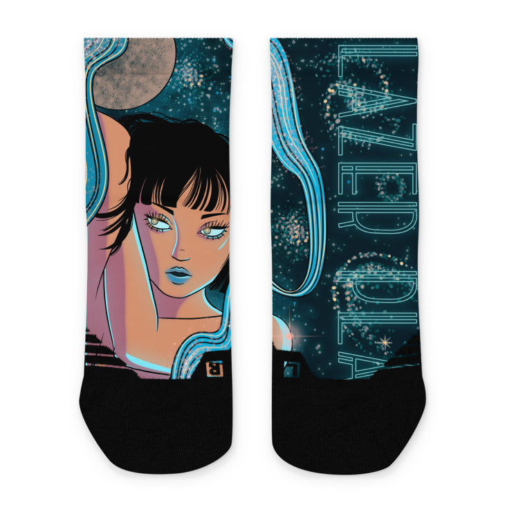 Lazer Planet Ankle Socks