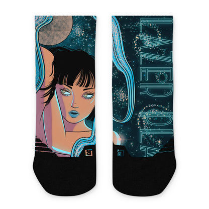 Lazer Planet Ankle Socks