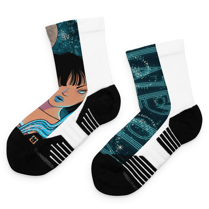 Lazer Planet Ankle Socks