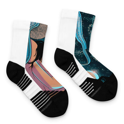 Lazer Planet Ankle Socks