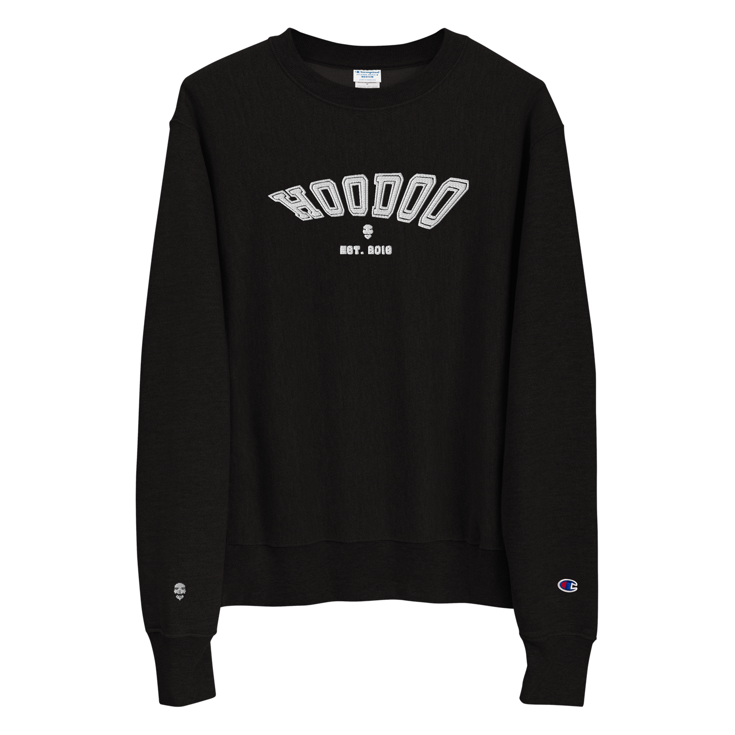 Hoodoo University x Champion Embroidered Sweatshirt