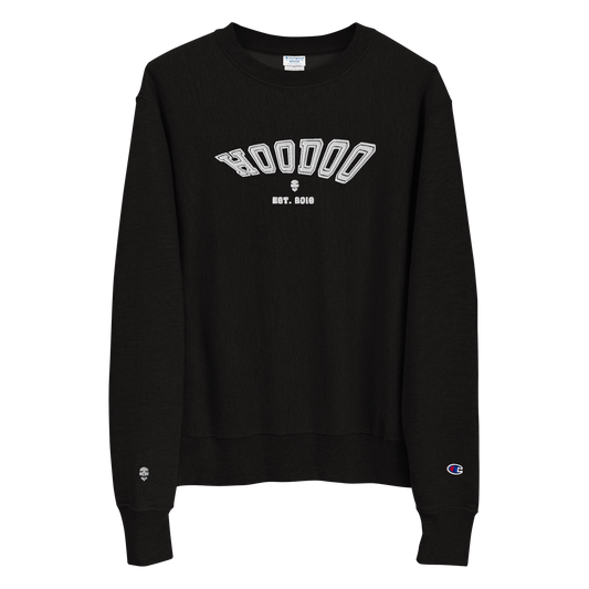Hoodoo University x Champion Embroidered Sweatshirt