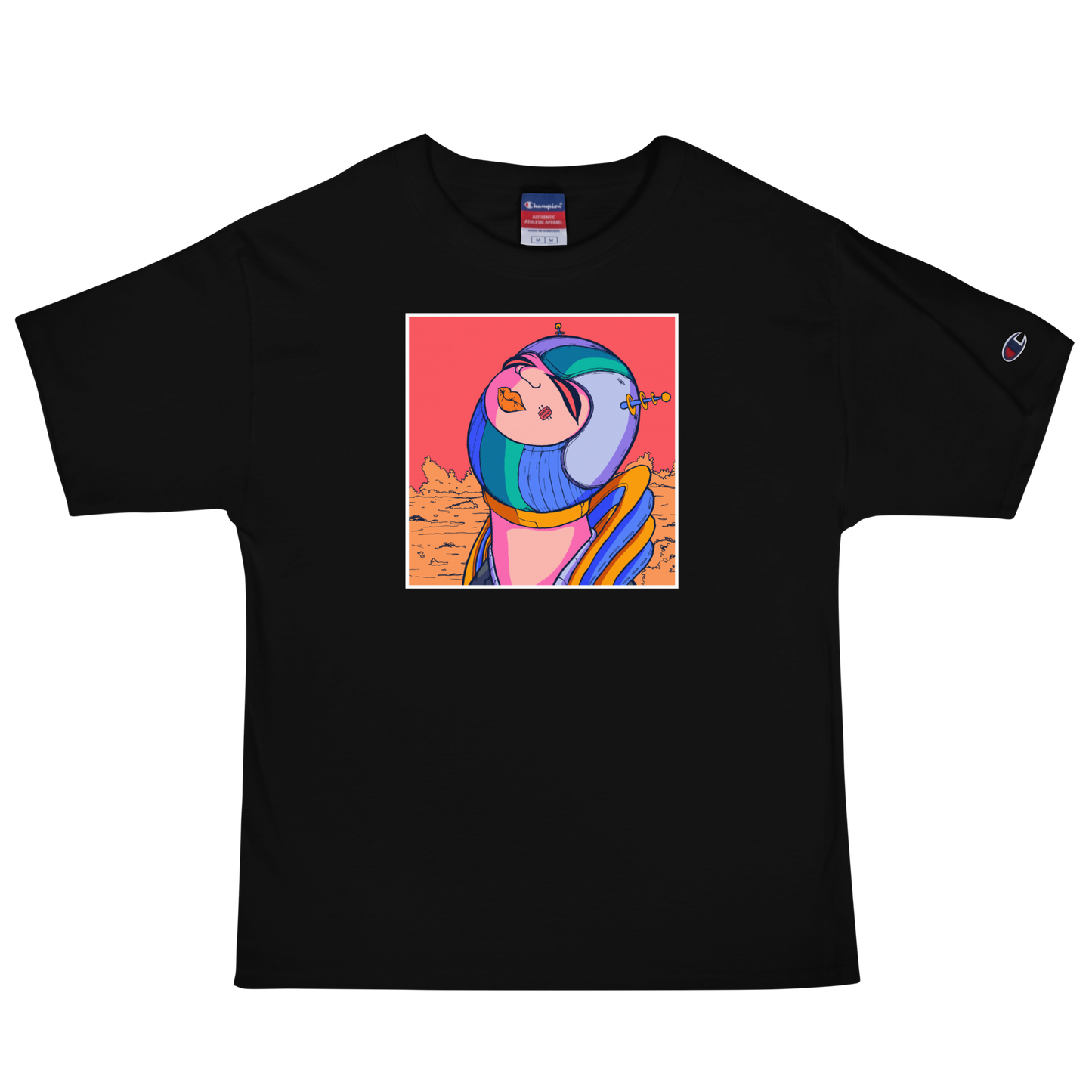 Sunset Sunset X Champion T-Shirt