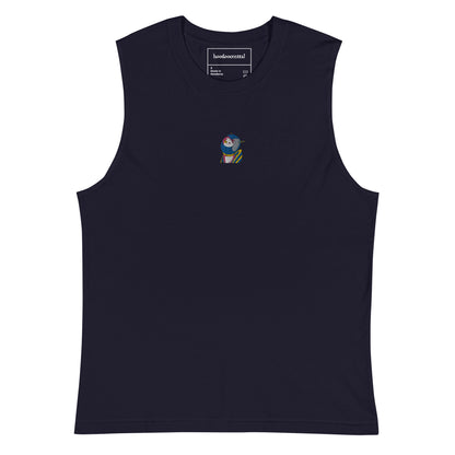 Sunset Sunset Embroidered Tank Top