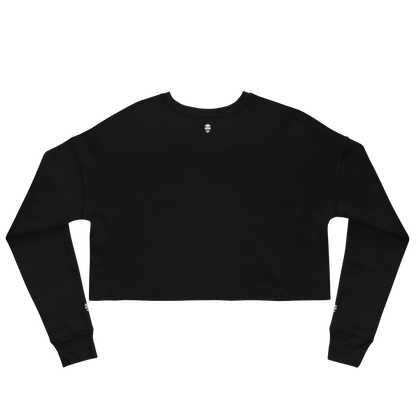 Hoodoo Central Embroidered Cropped Sweatshirt