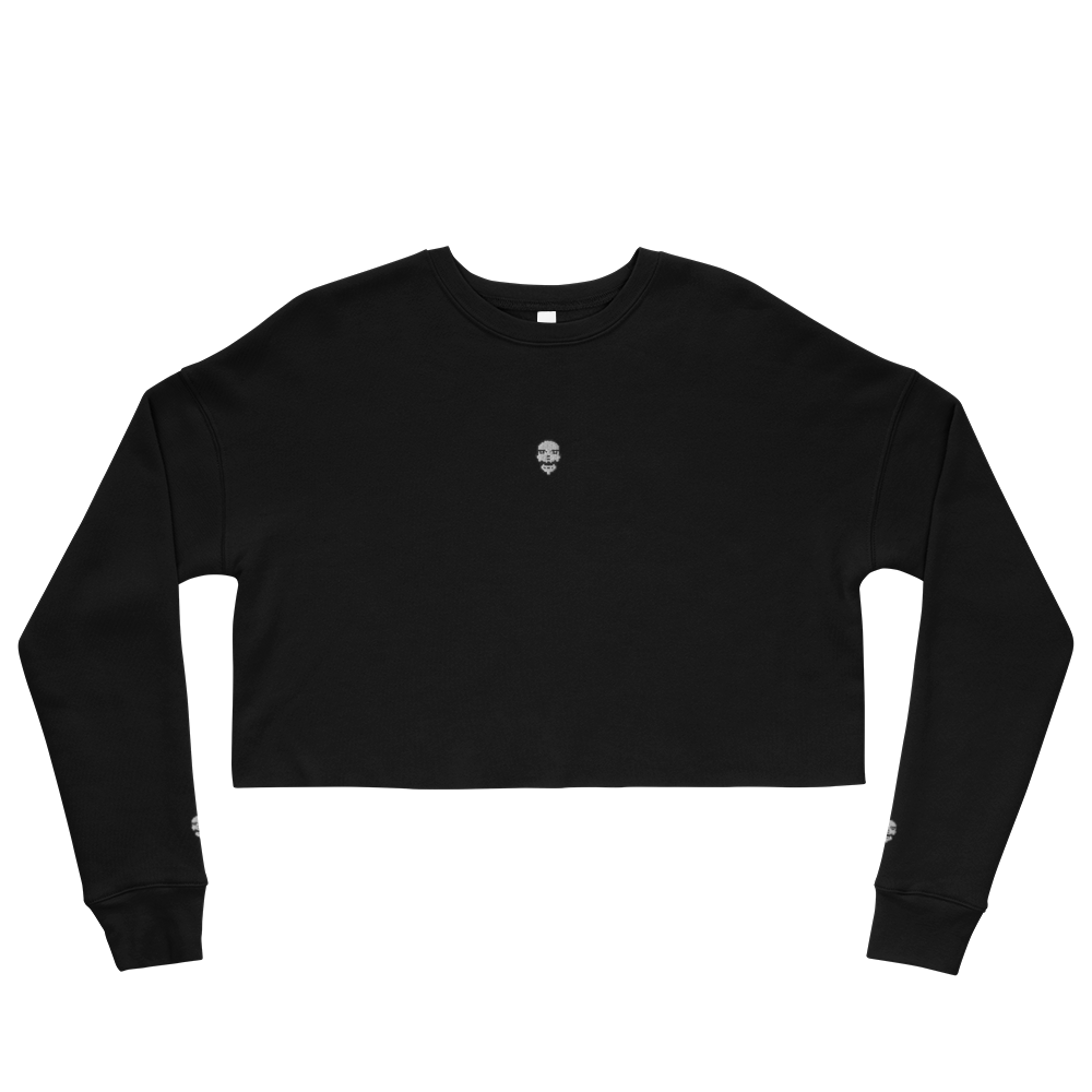 Hoodoo Central Embroidered Cropped Sweatshirt
