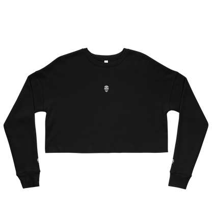 Hoodoo Central Embroidered Cropped Sweatshirt