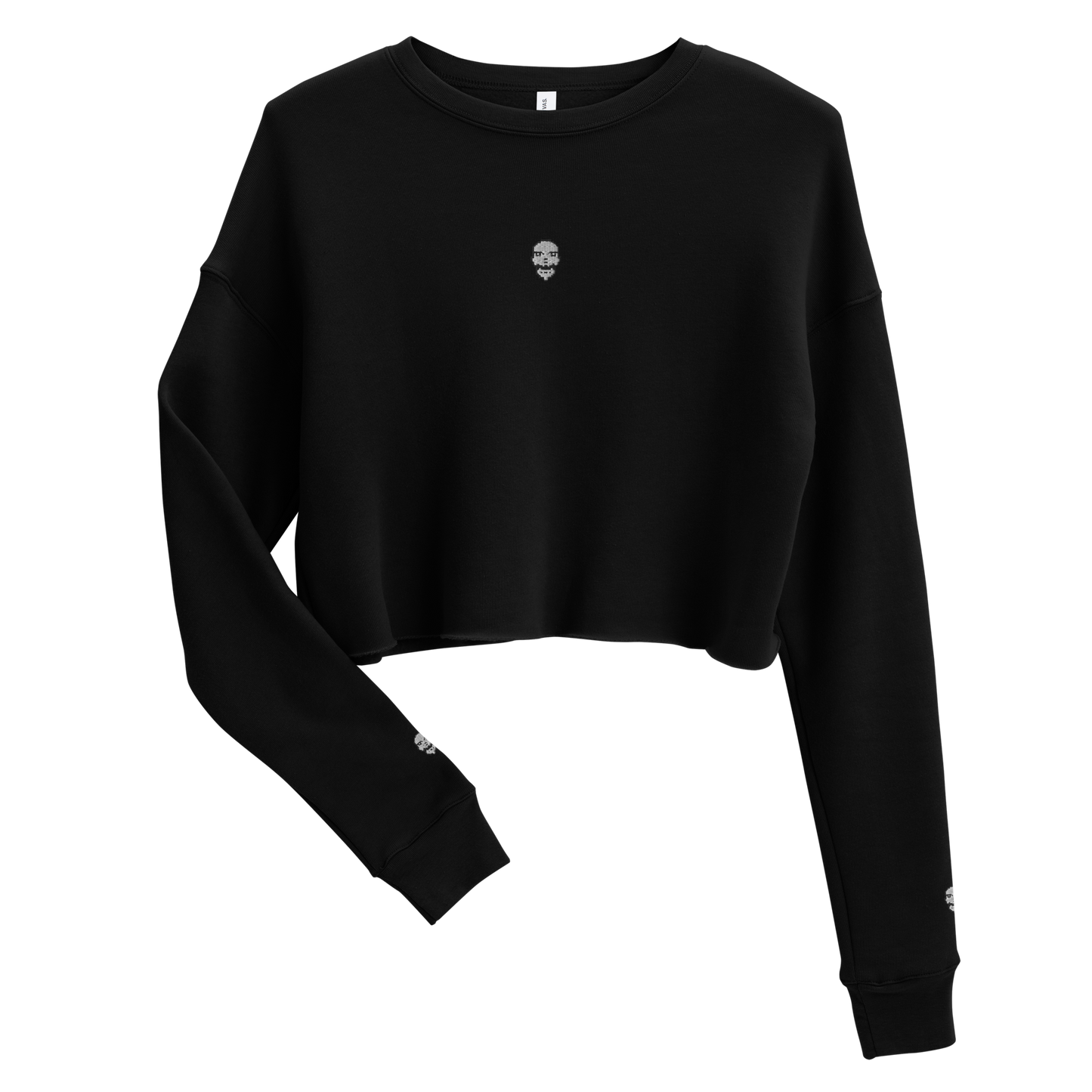 Hoodoo Central Embroidered Cropped Sweatshirt