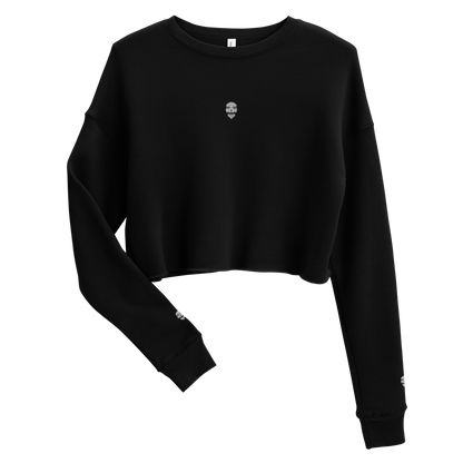 Hoodoo Central Embroidered Cropped Sweatshirt