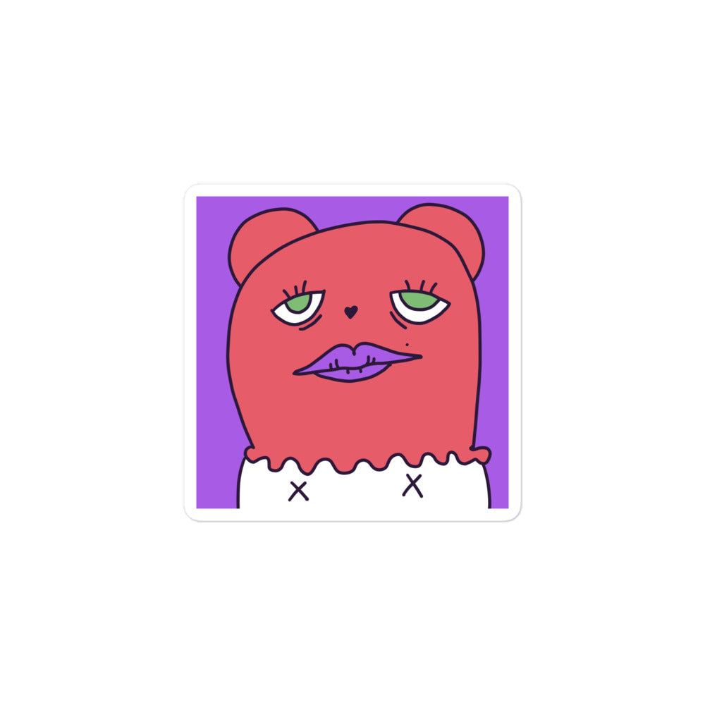 Super Hot Love Sticker
