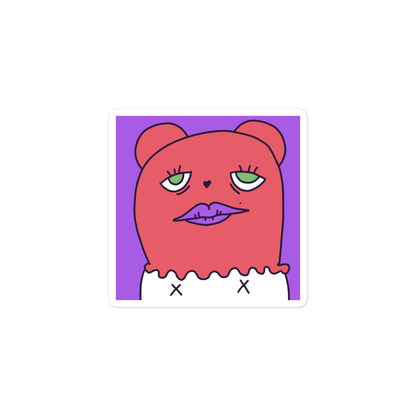 Super Hot Love Sticker