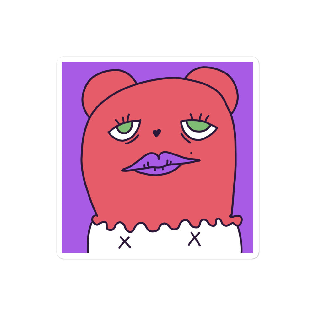 Super Hot Love Sticker