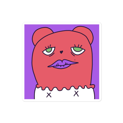 Super Hot Love Sticker