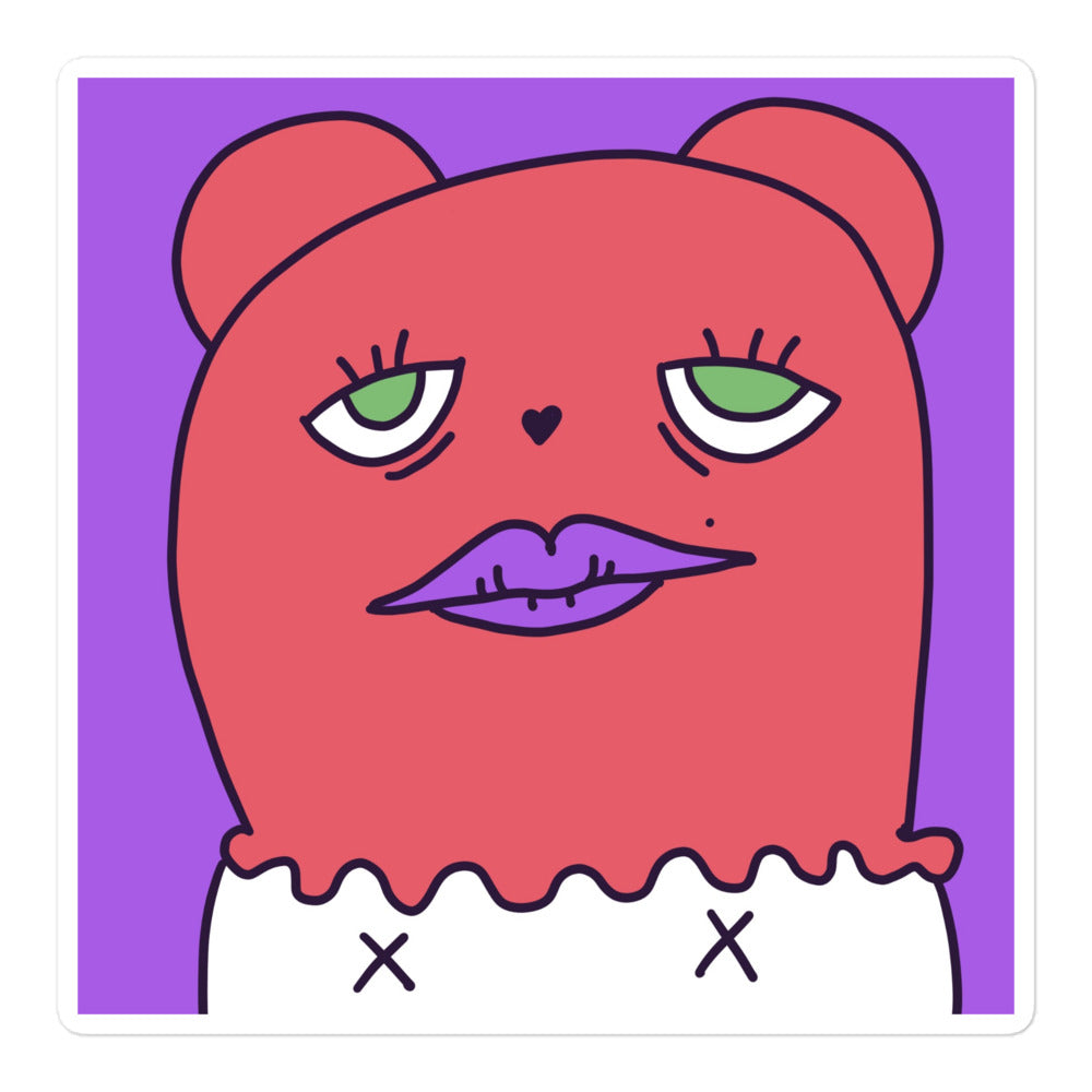 Super Hot Love Sticker