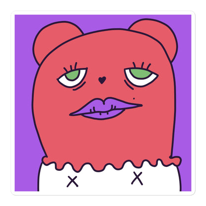 Super Hot Love Sticker